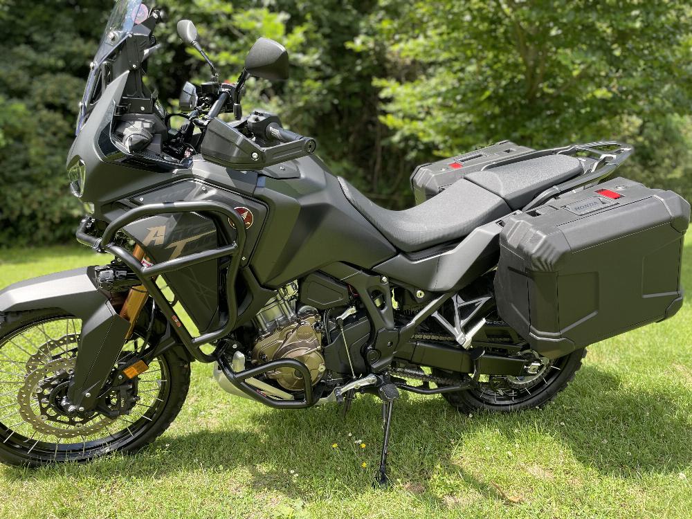 Motorrad verkaufen Honda Crf 1100 l Ankauf